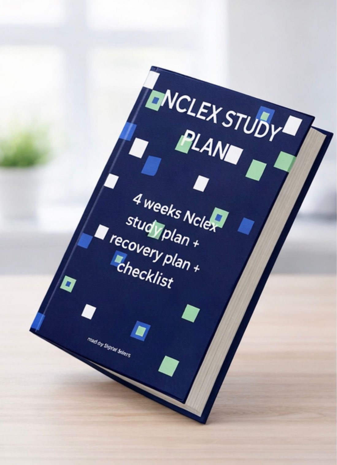 28-Day NCLEX Study plan + Recovery & Printable + Digital